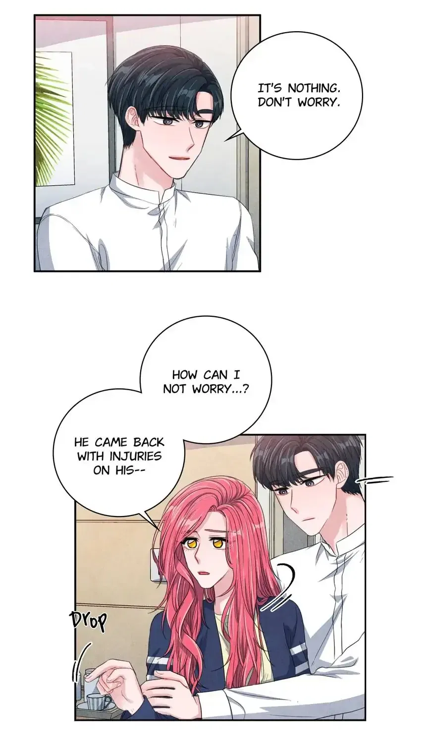 Backstage Kiss Scene Chapter 38 – Page 23