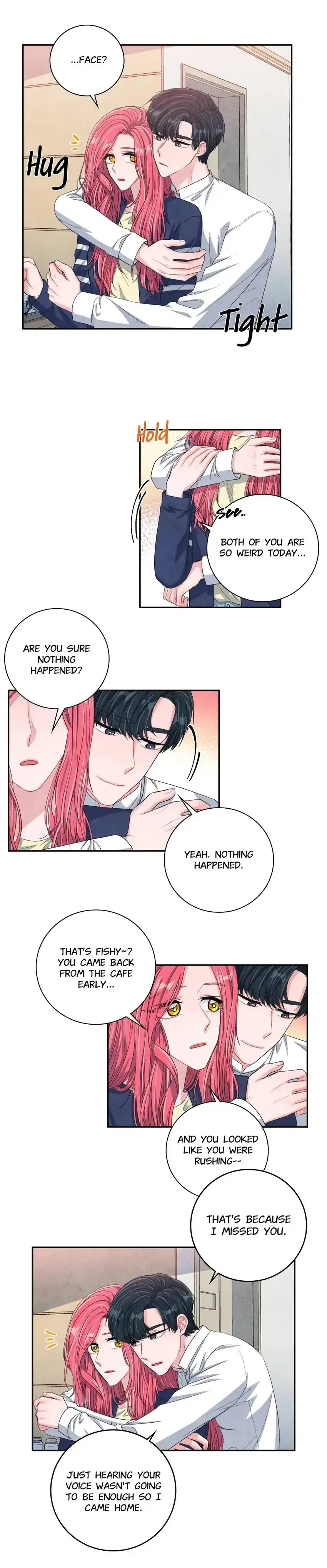 Backstage Kiss Scene Chapter 38 – Page 24