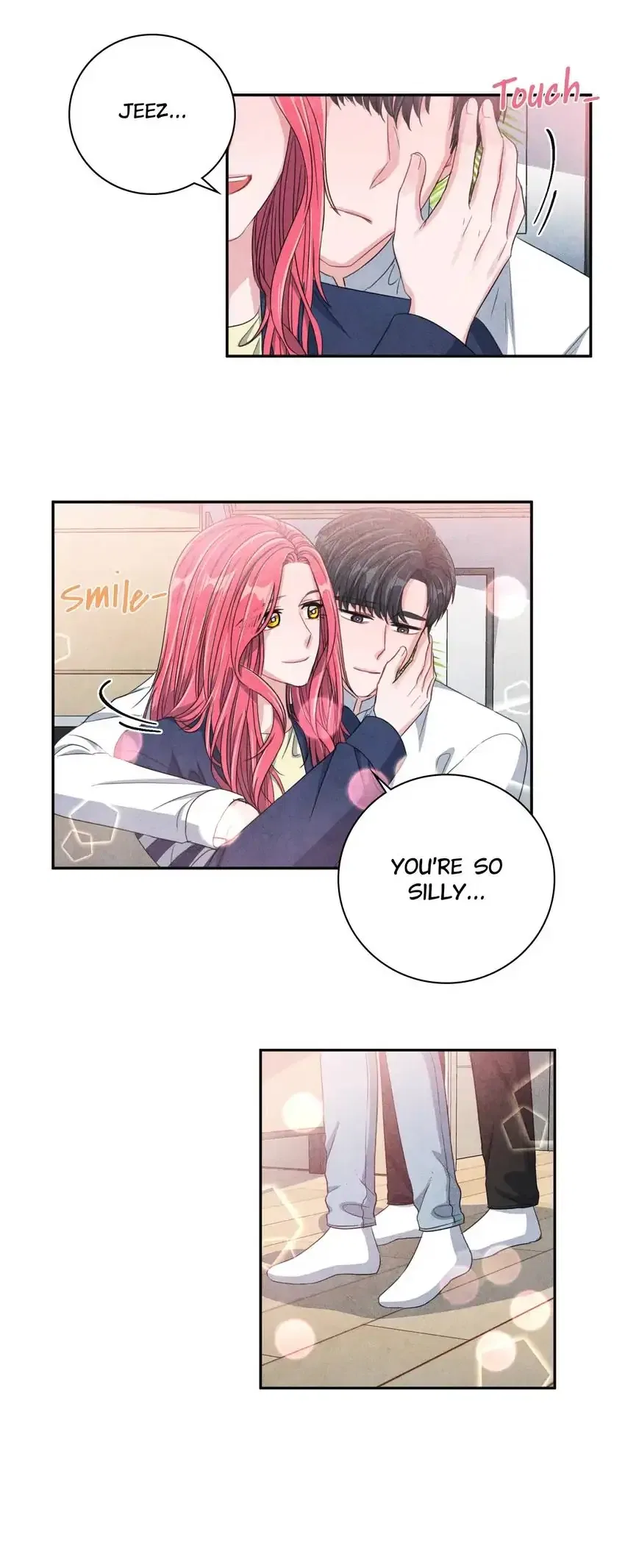 Backstage Kiss Scene Chapter 38 – Page 25