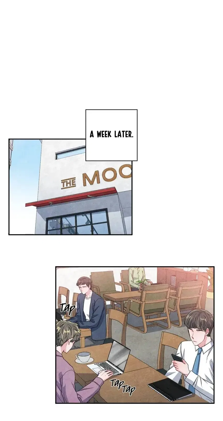 Backstage Kiss Scene Chapter 38 – Page 26