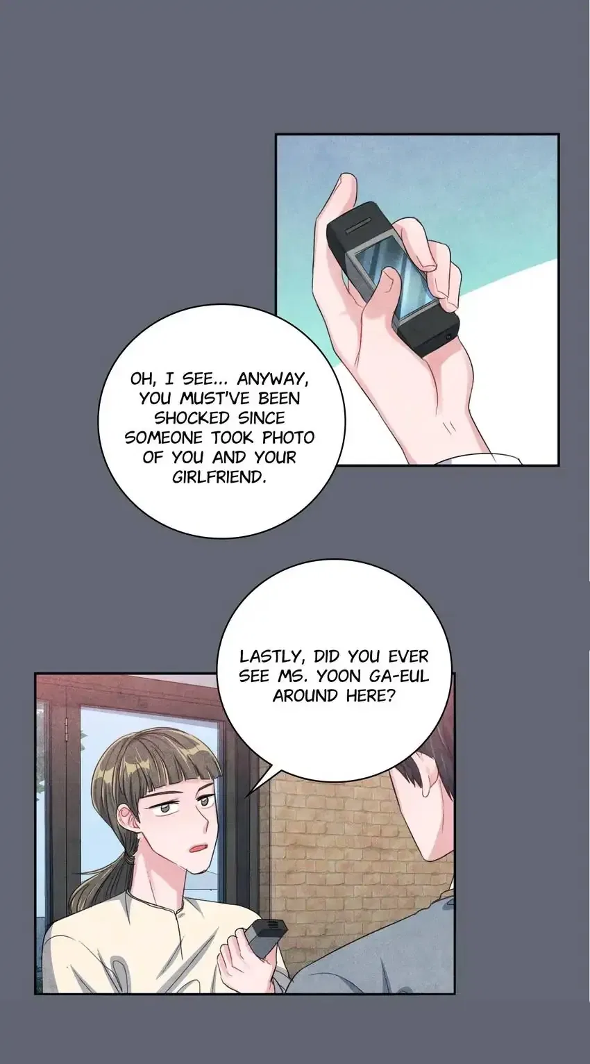 Backstage Kiss Scene Chapter 38 – Page 30