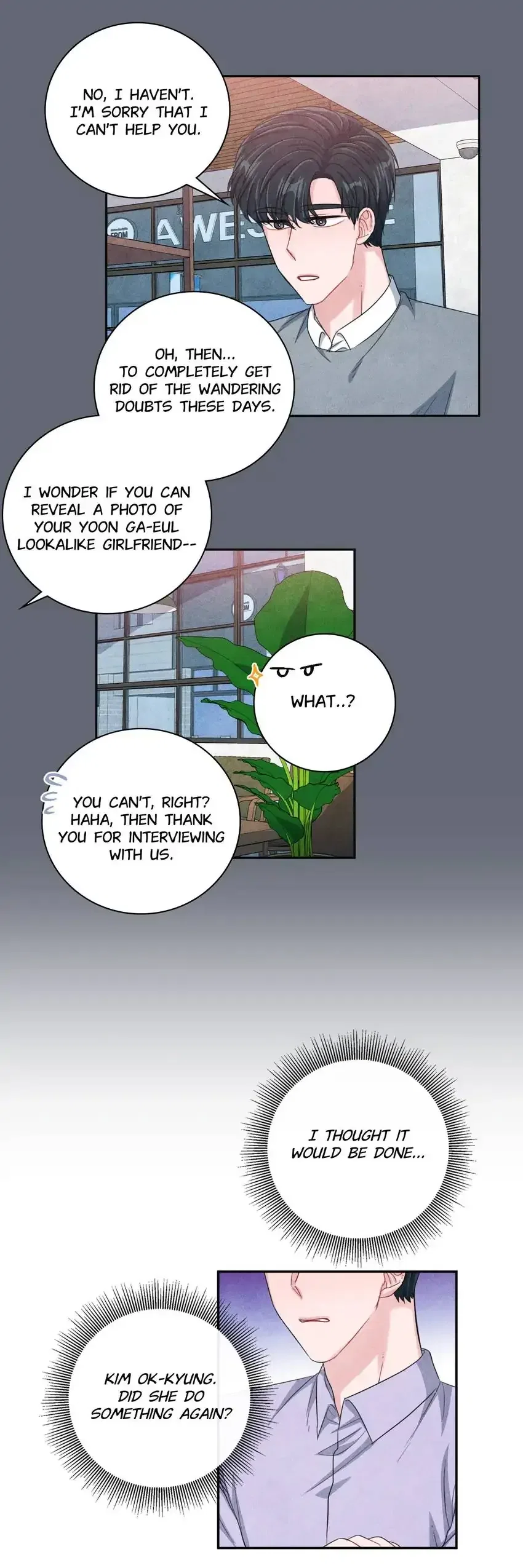 Backstage Kiss Scene Chapter 38 – Page 31