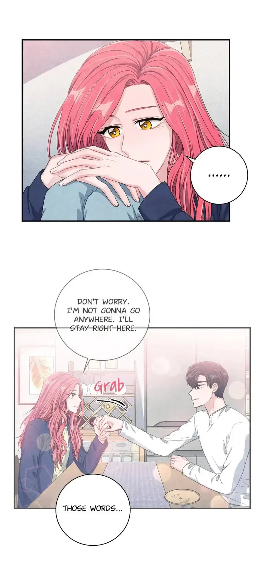 Backstage Kiss Scene Chapter 37 – Page 2