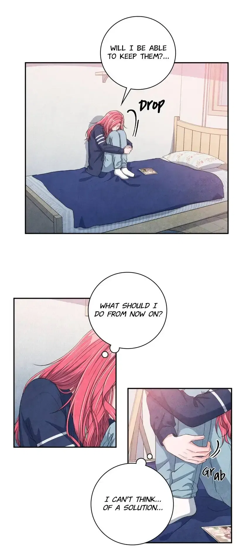 Backstage Kiss Scene Chapter 37 – Page 3