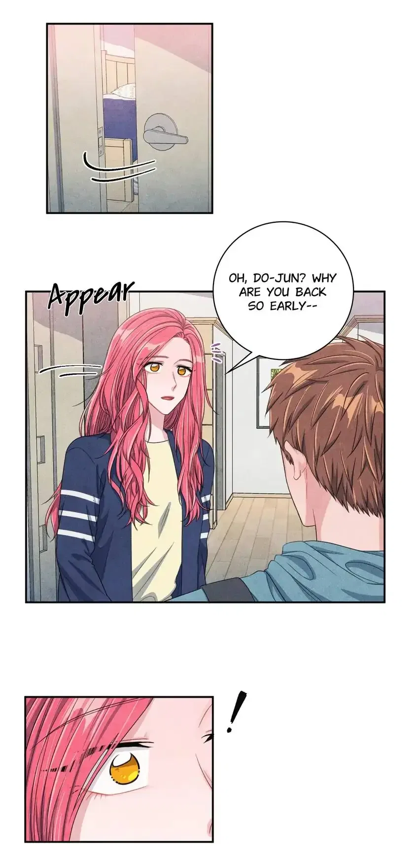 Backstage Kiss Scene Chapter 37 – Page 5