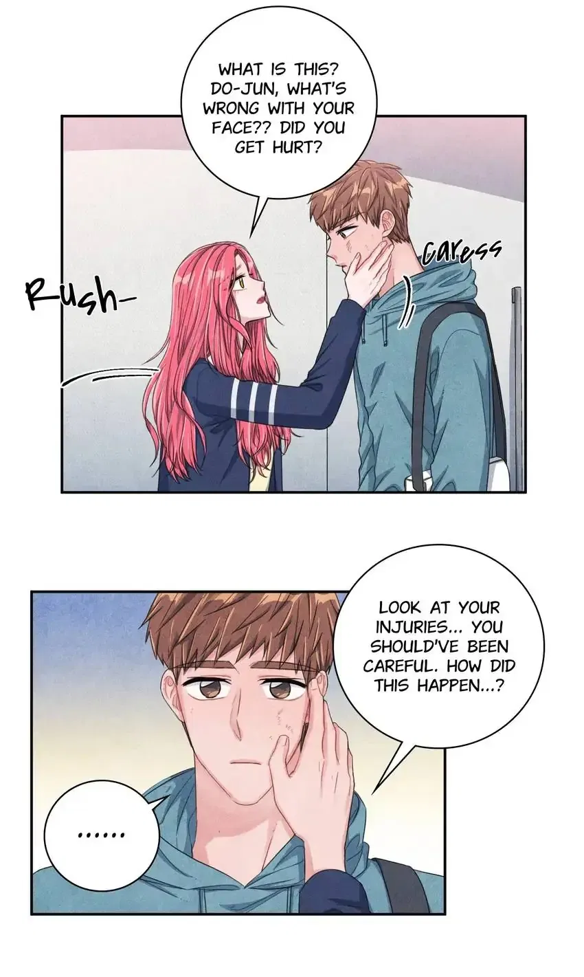 Backstage Kiss Scene Chapter 37 – Page 6