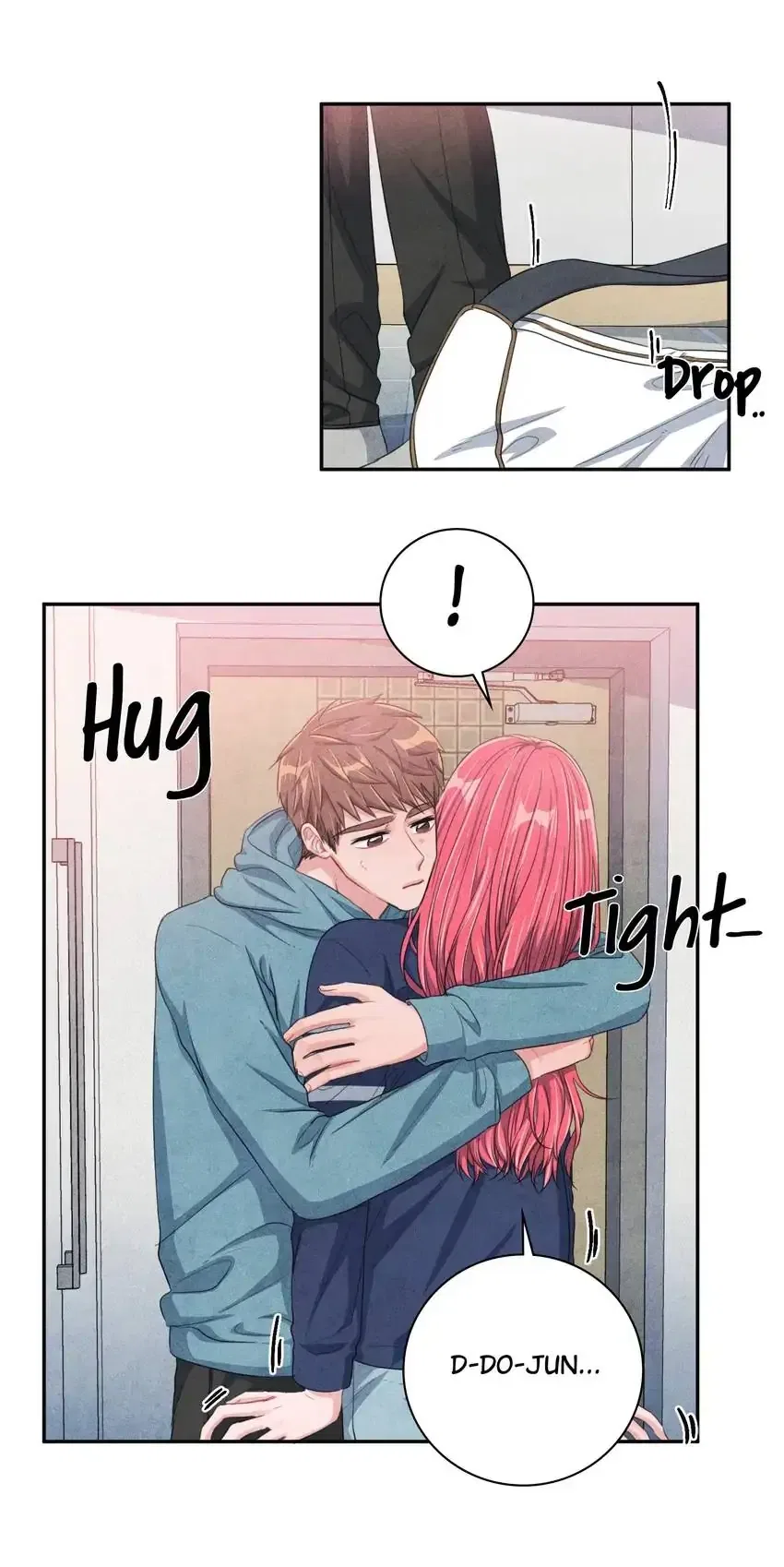 Backstage Kiss Scene Chapter 37 – Page 7