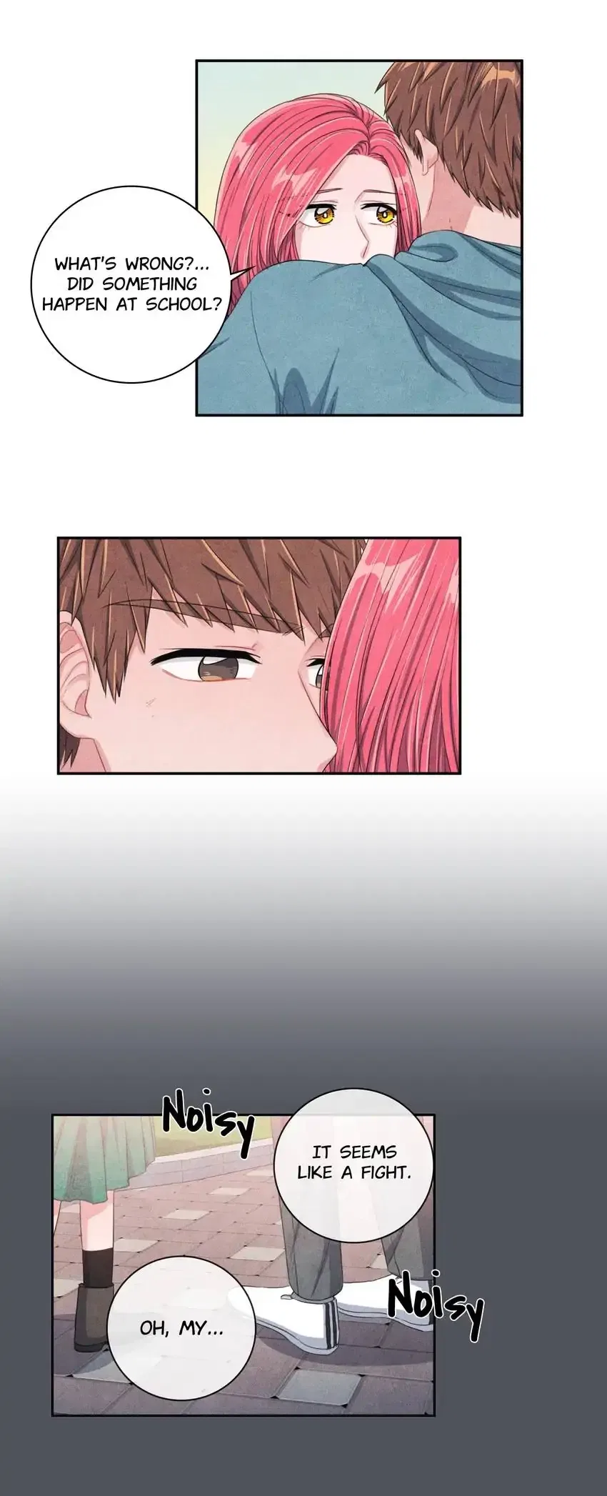 Backstage Kiss Scene Chapter 37 – Page 8