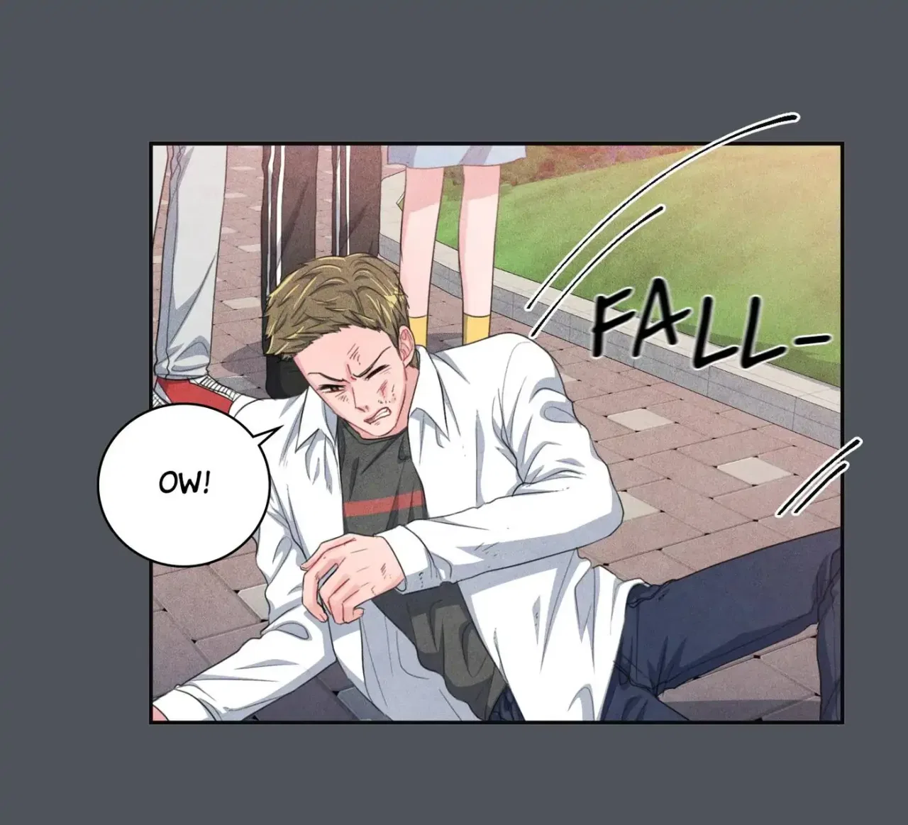 Backstage Kiss Scene Chapter 37 – Page 9