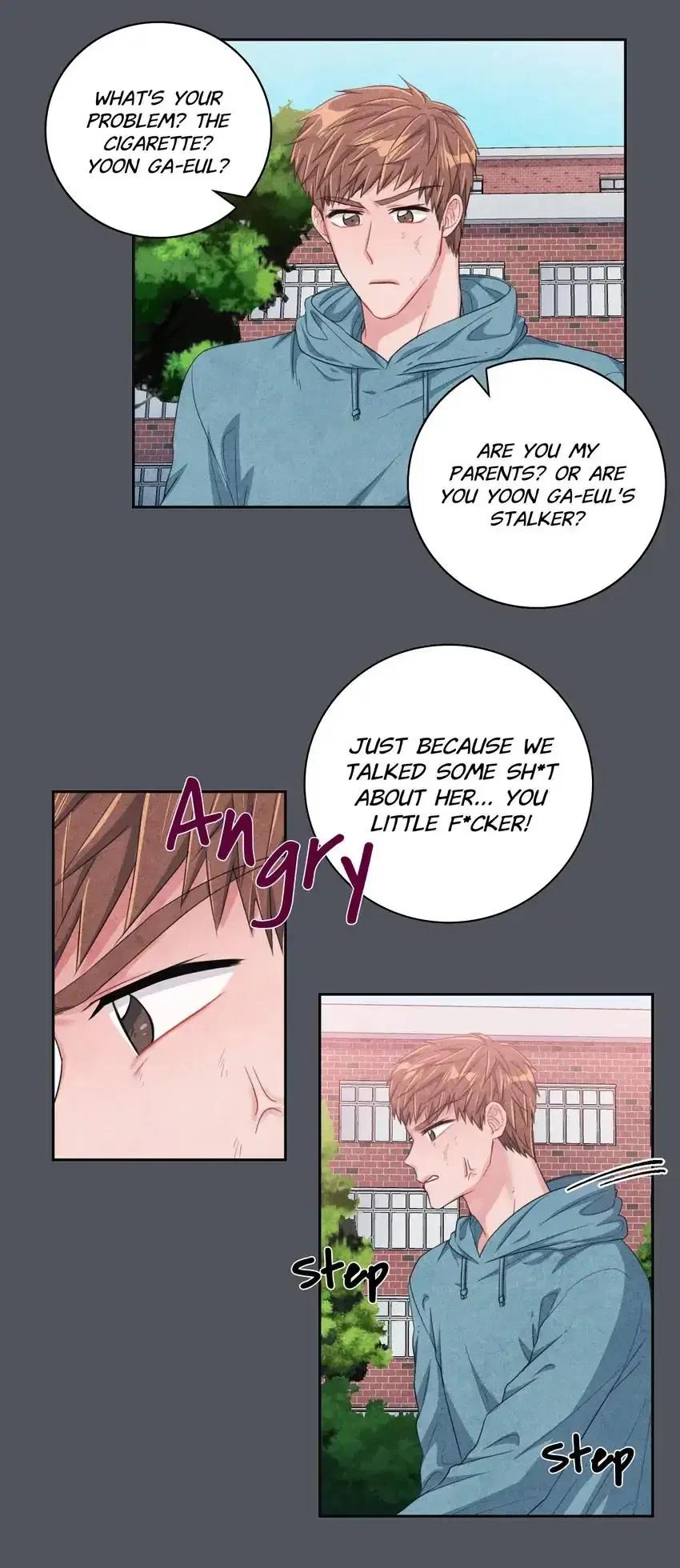 Backstage Kiss Scene Chapter 37 – Page 11