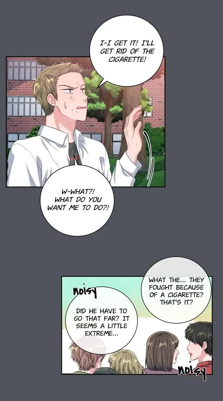 Backstage Kiss Scene Chapter 37 – Page 12