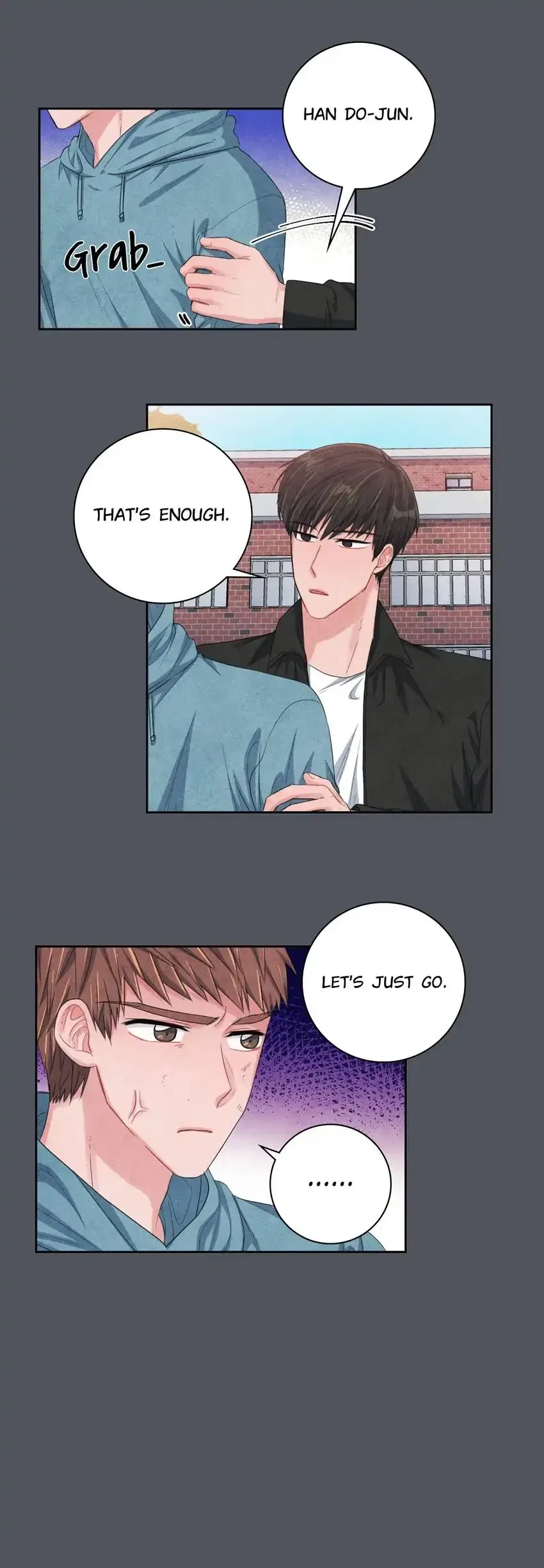 Backstage Kiss Scene Chapter 37 – Page 13