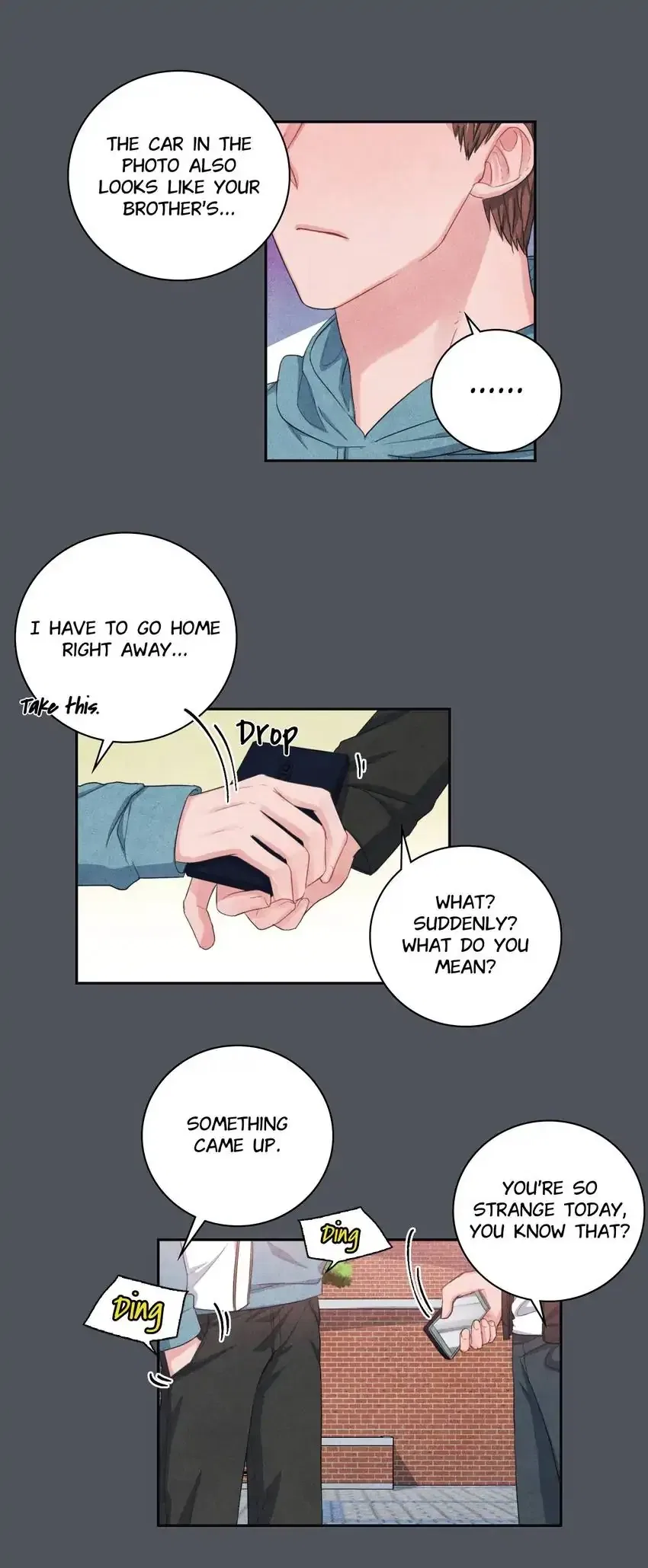 Backstage Kiss Scene Chapter 37 – Page 18