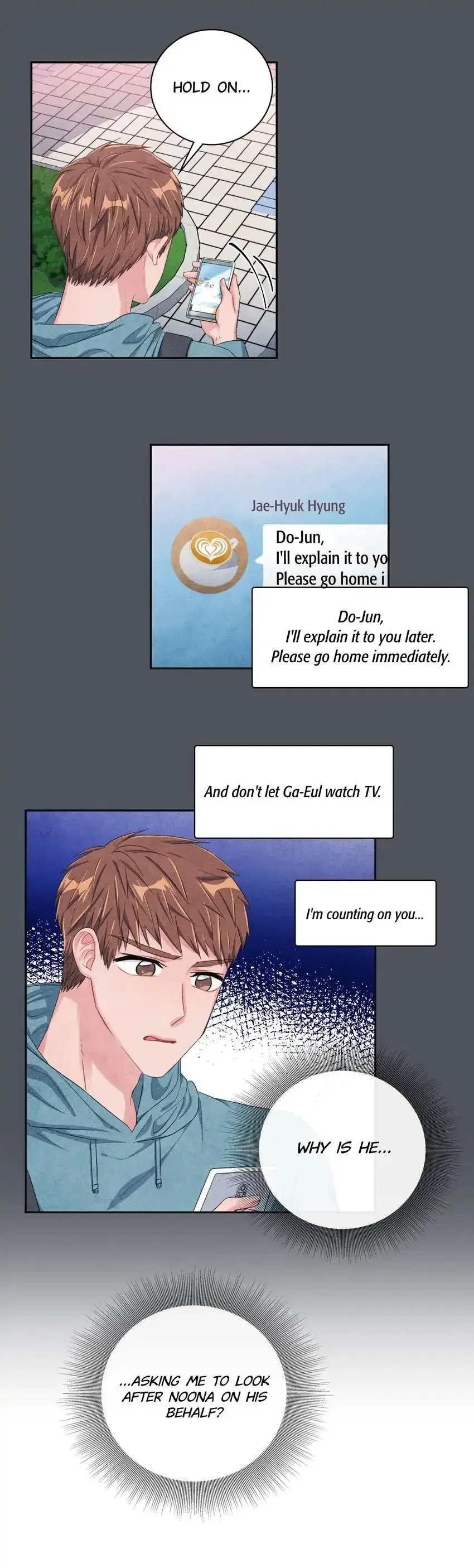 Backstage Kiss Scene Chapter 37 – Page 19