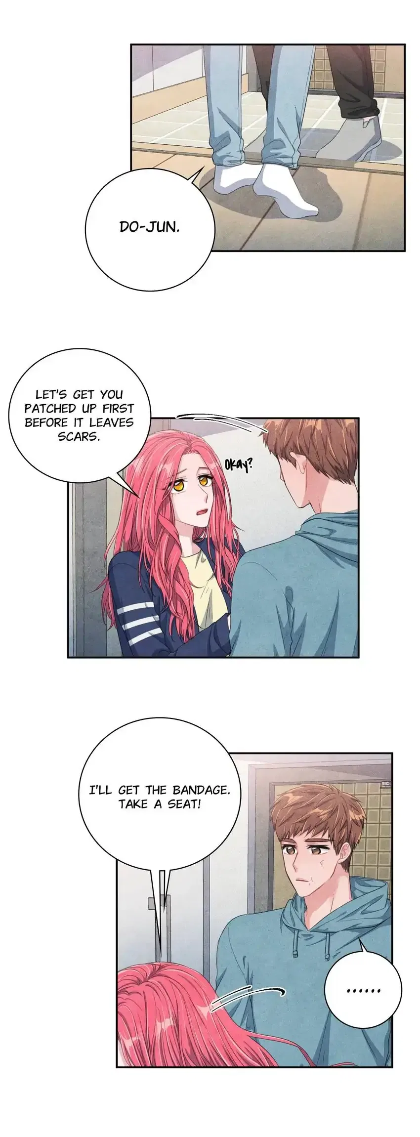 Backstage Kiss Scene Chapter 37 – Page 20