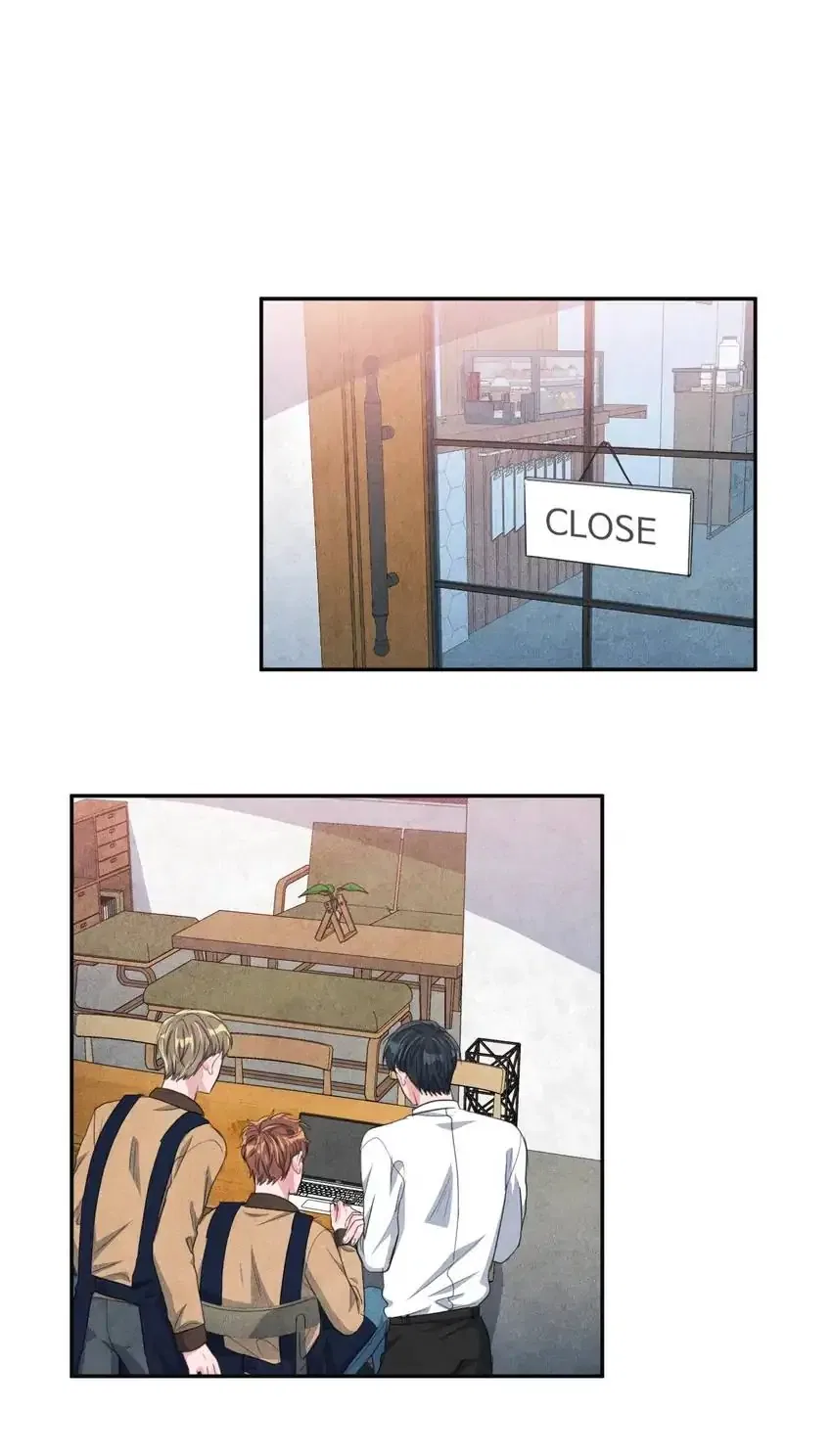 Backstage Kiss Scene Chapter 37 – Page 22
