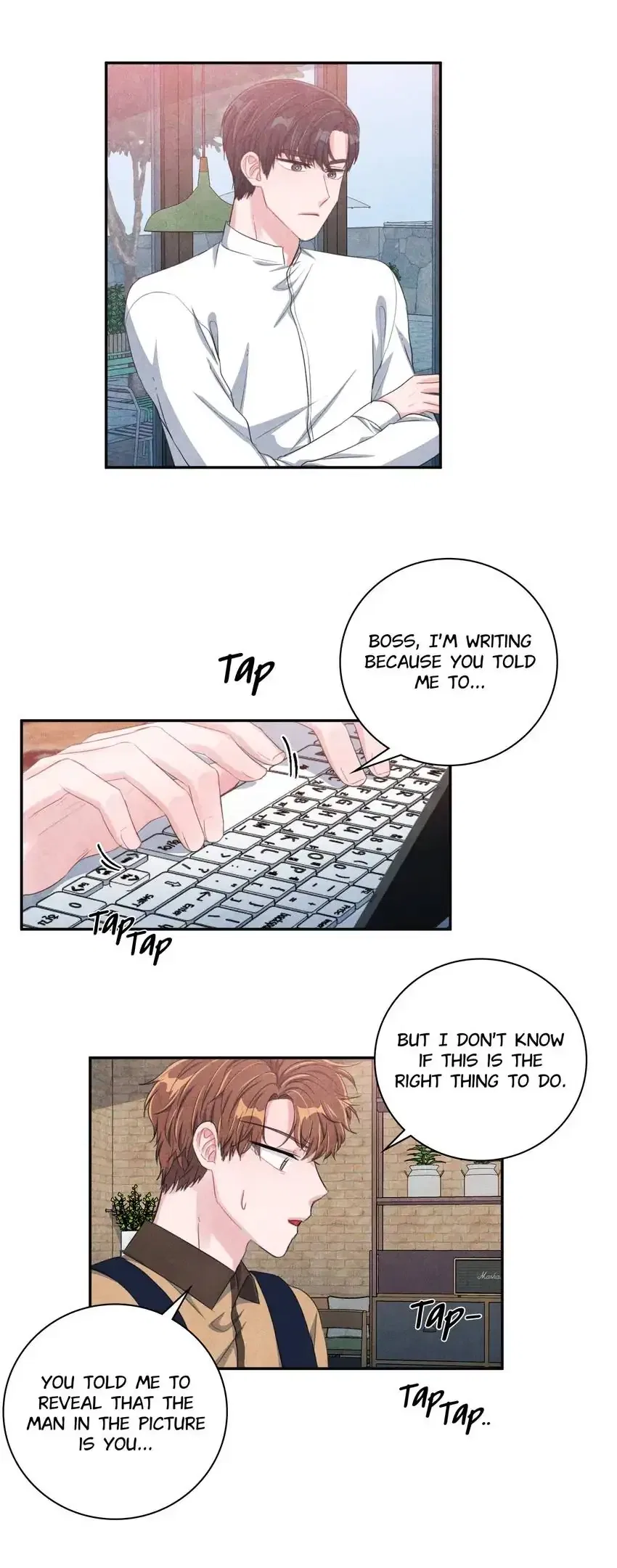 Backstage Kiss Scene Chapter 37 – Page 23