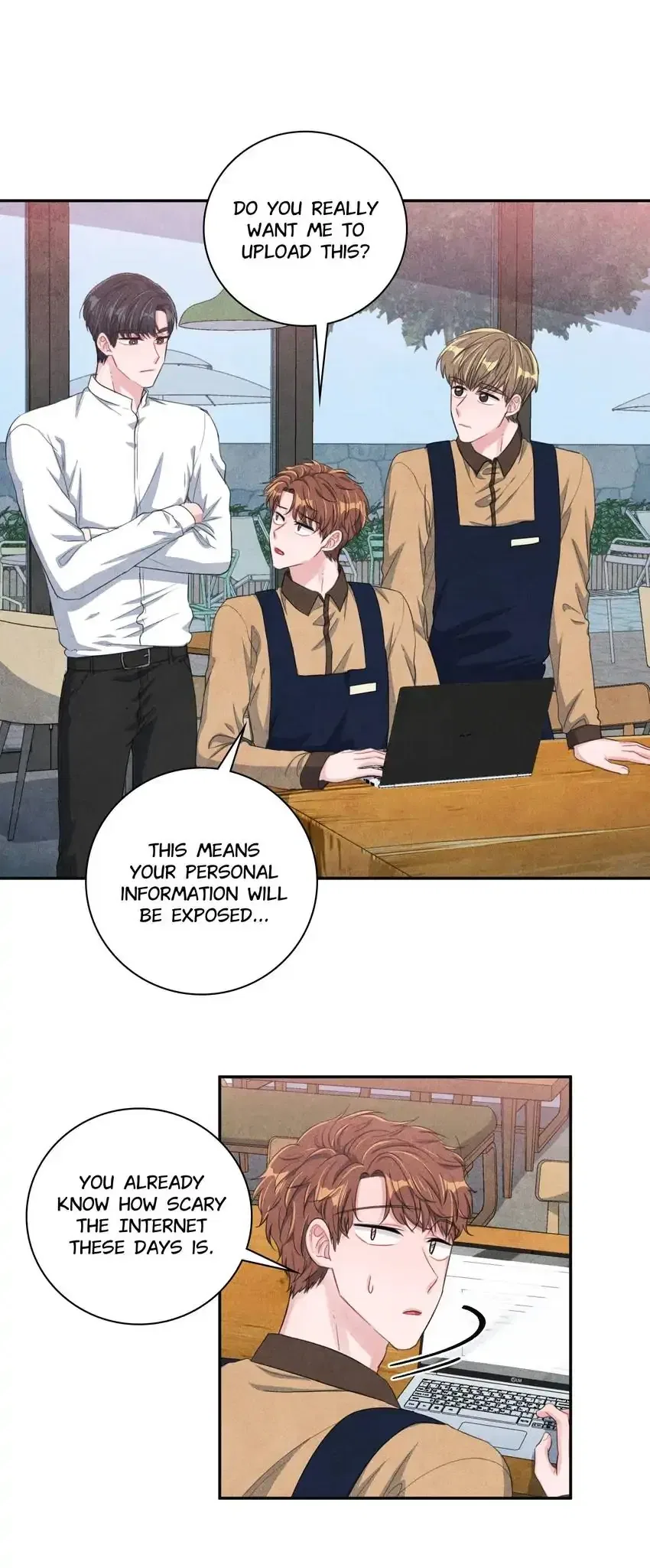 Backstage Kiss Scene Chapter 37 – Page 26