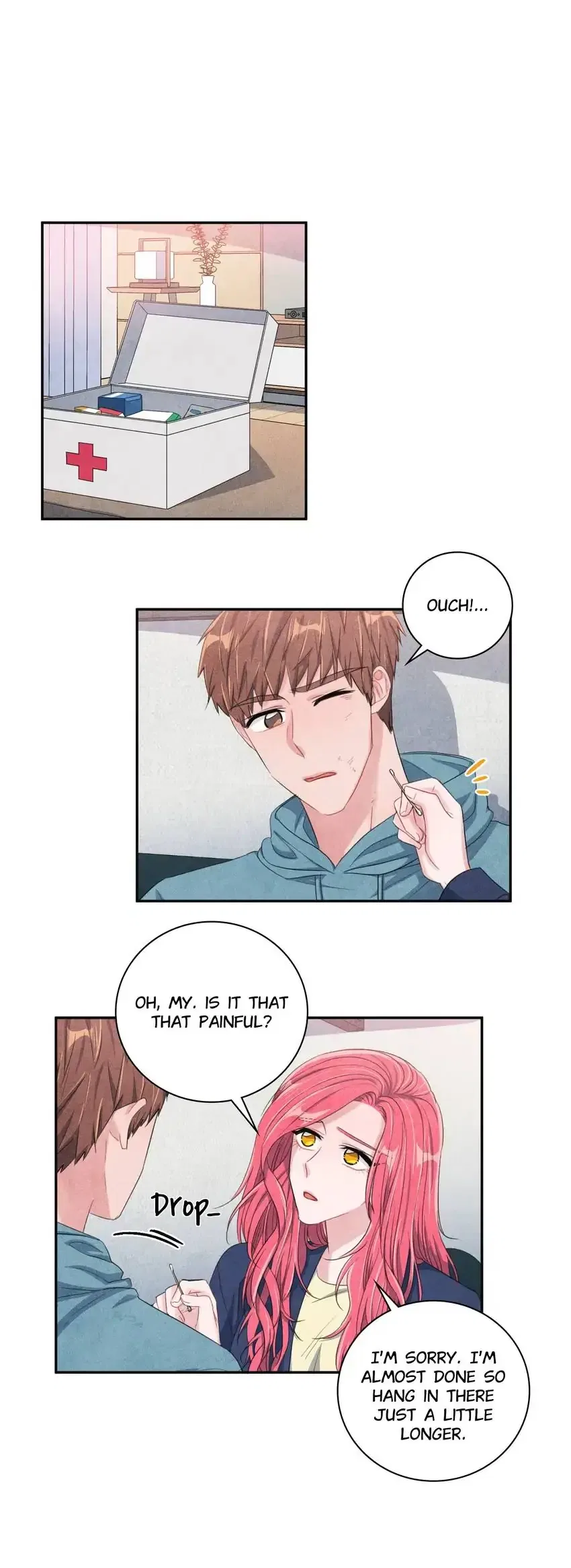 Backstage Kiss Scene Chapter 37 – Page 28