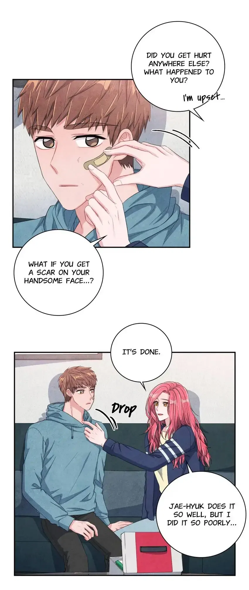 Backstage Kiss Scene Chapter 37 – Page 30