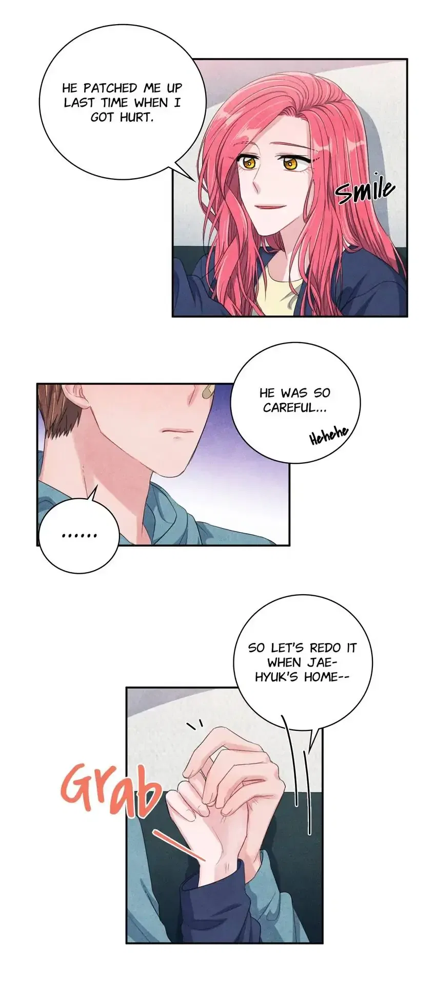 Backstage Kiss Scene Chapter 37 – Page 31