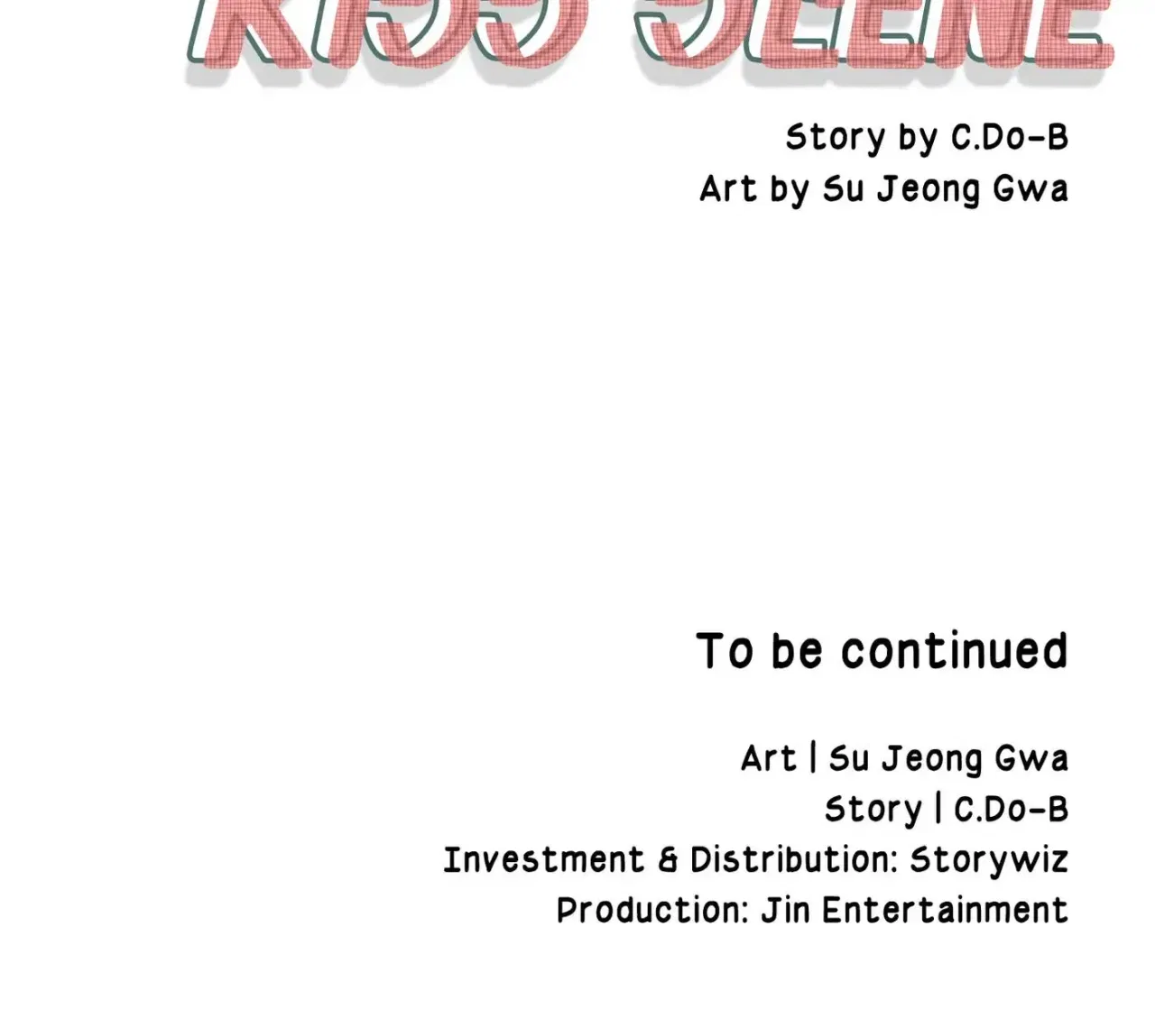 Backstage Kiss Scene Chapter 37 – Page 33