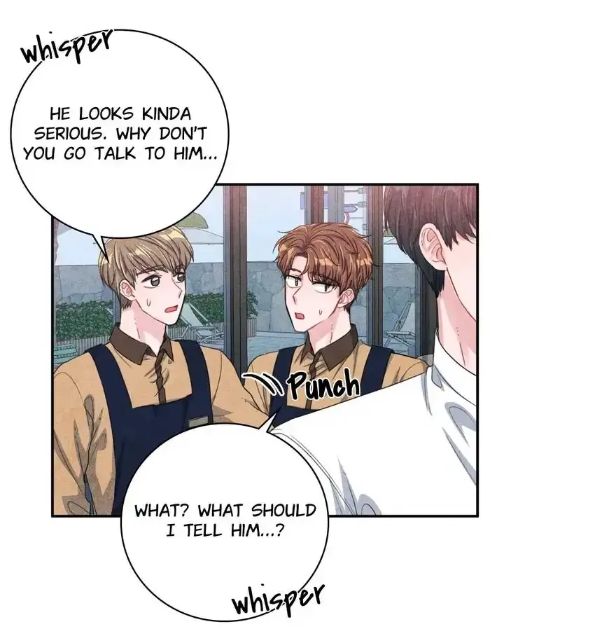 Backstage Kiss Scene Chapter 36 – Page 4