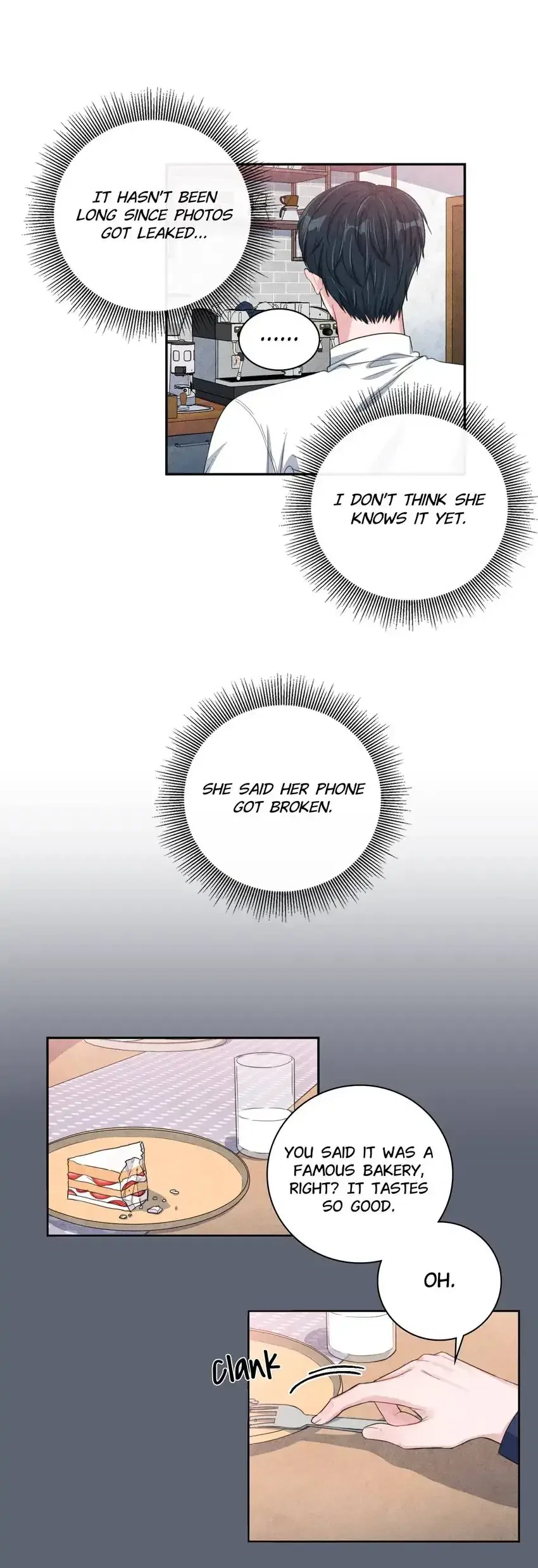 Backstage Kiss Scene Chapter 36 – Page 5