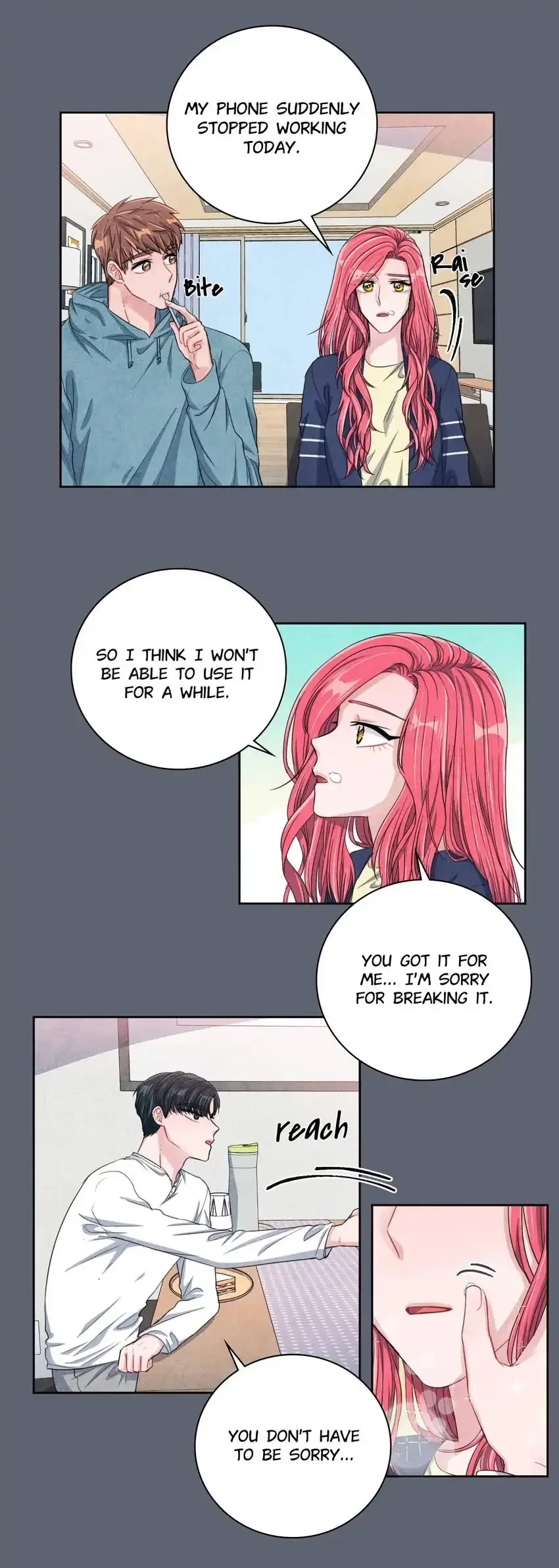 Backstage Kiss Scene Chapter 36 – Page 6