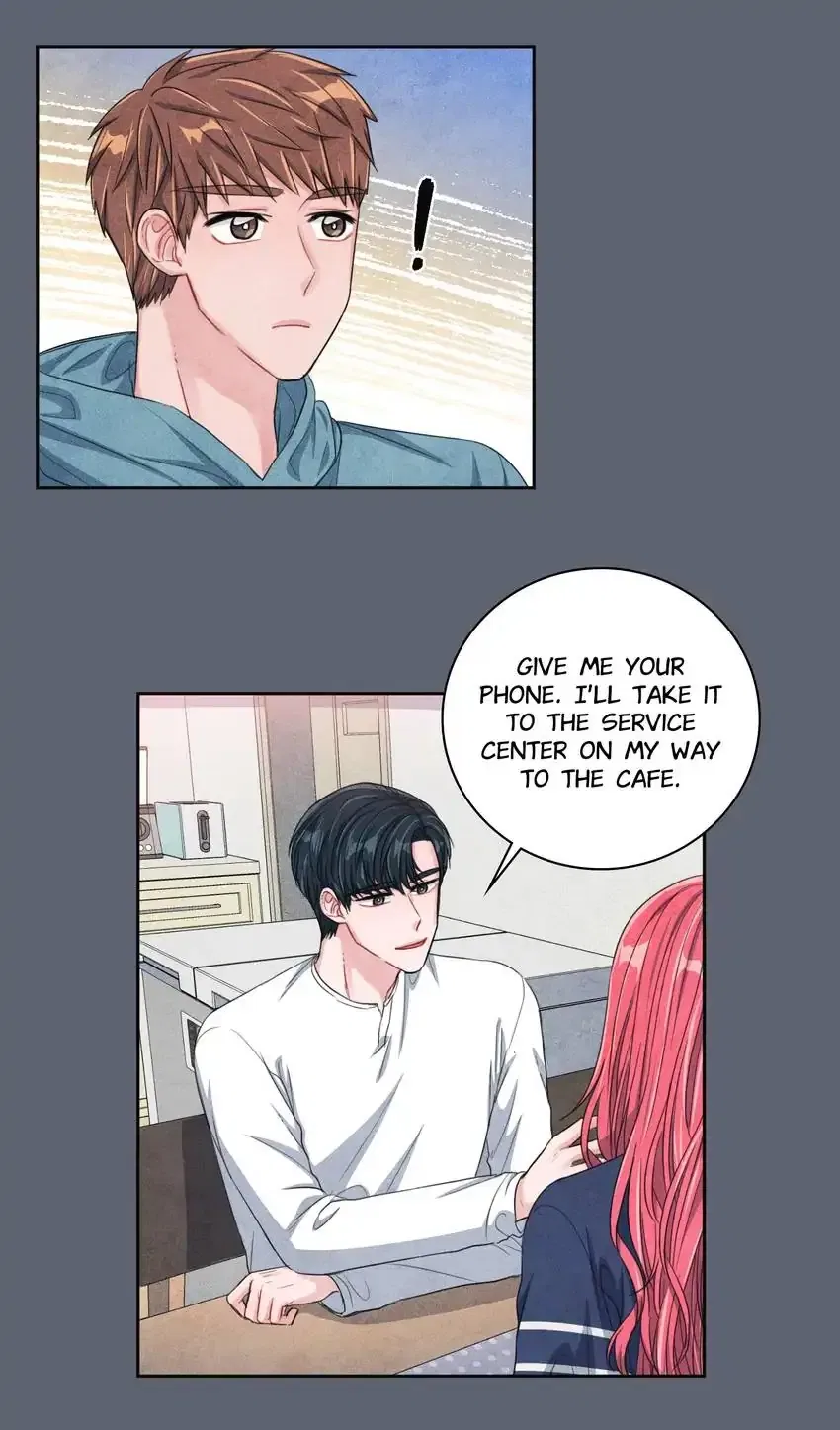 Backstage Kiss Scene Chapter 36 – Page 7