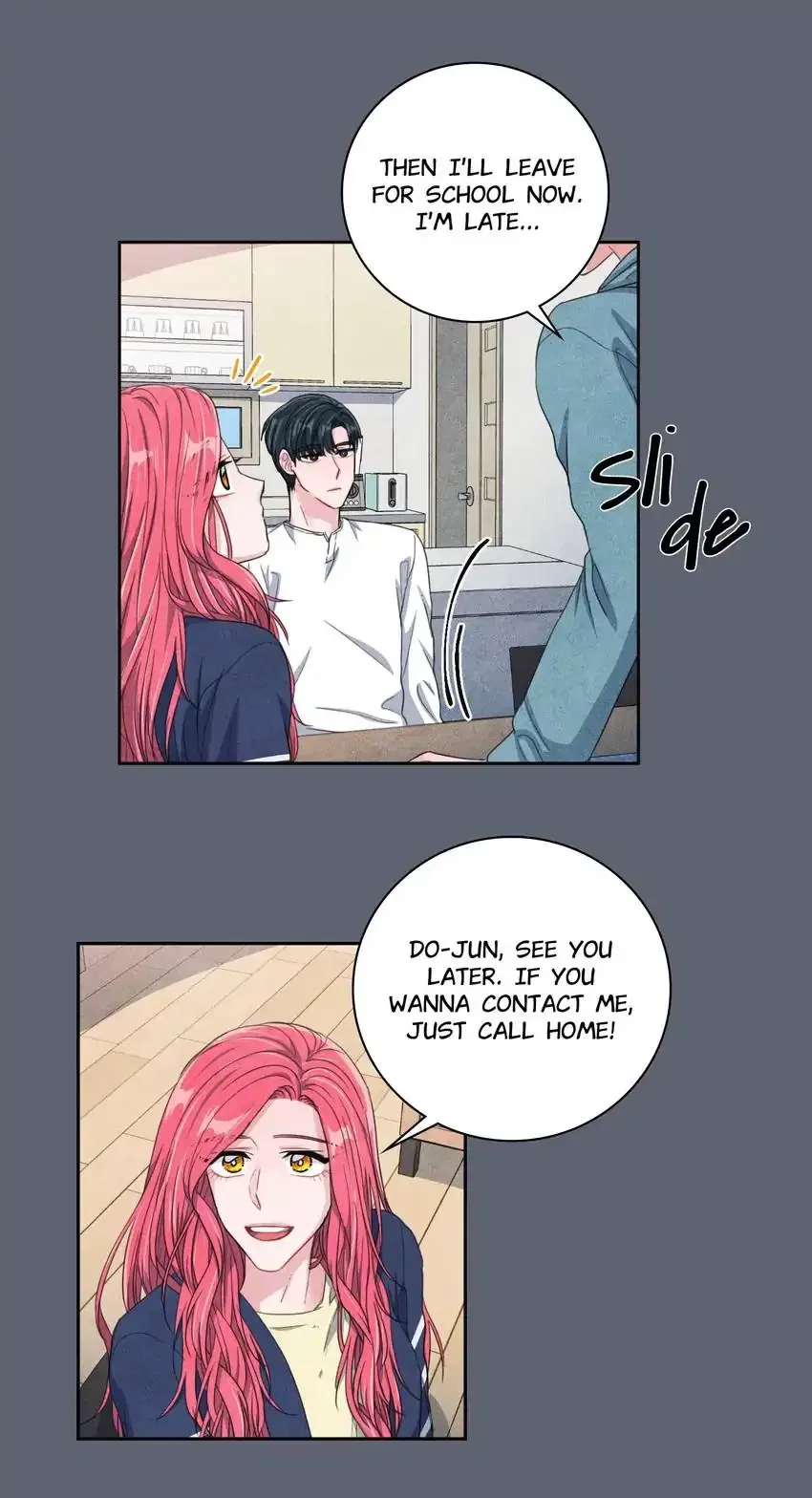 Backstage Kiss Scene Chapter 36 – Page 9