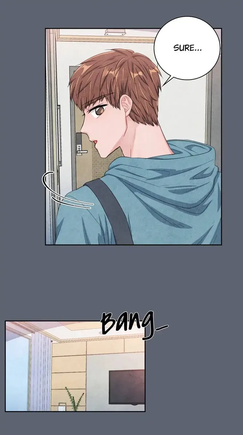 Backstage Kiss Scene Chapter 36 – Page 10
