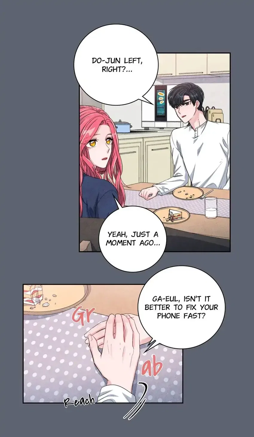 Backstage Kiss Scene Chapter 36 – Page 11