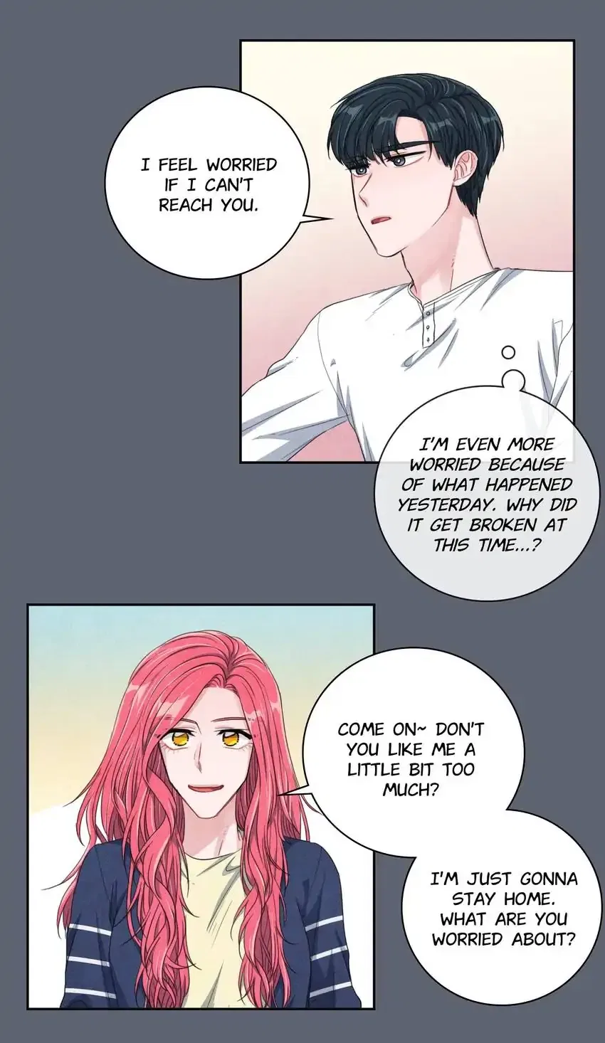 Backstage Kiss Scene Chapter 36 – Page 12