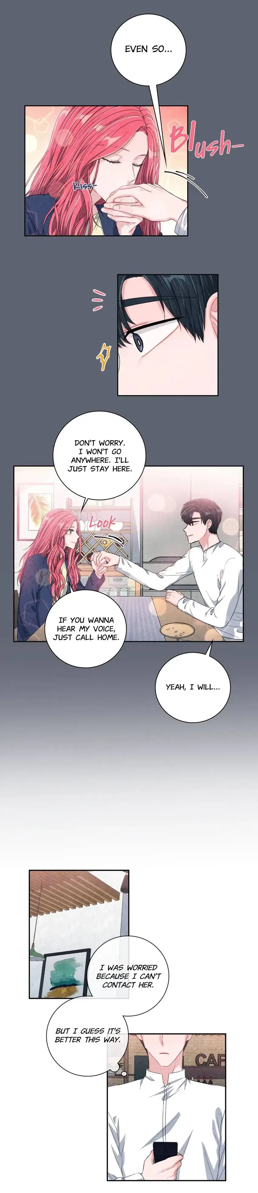 Backstage Kiss Scene Chapter 36 – Page 13