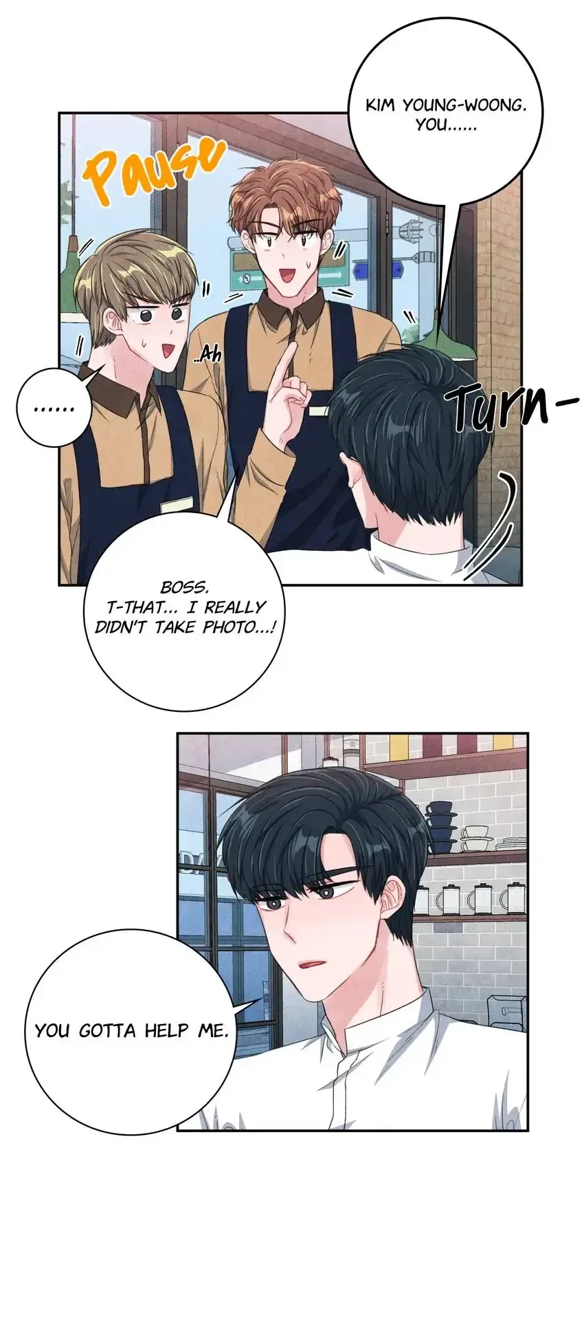 Backstage Kiss Scene Chapter 36 – Page 15