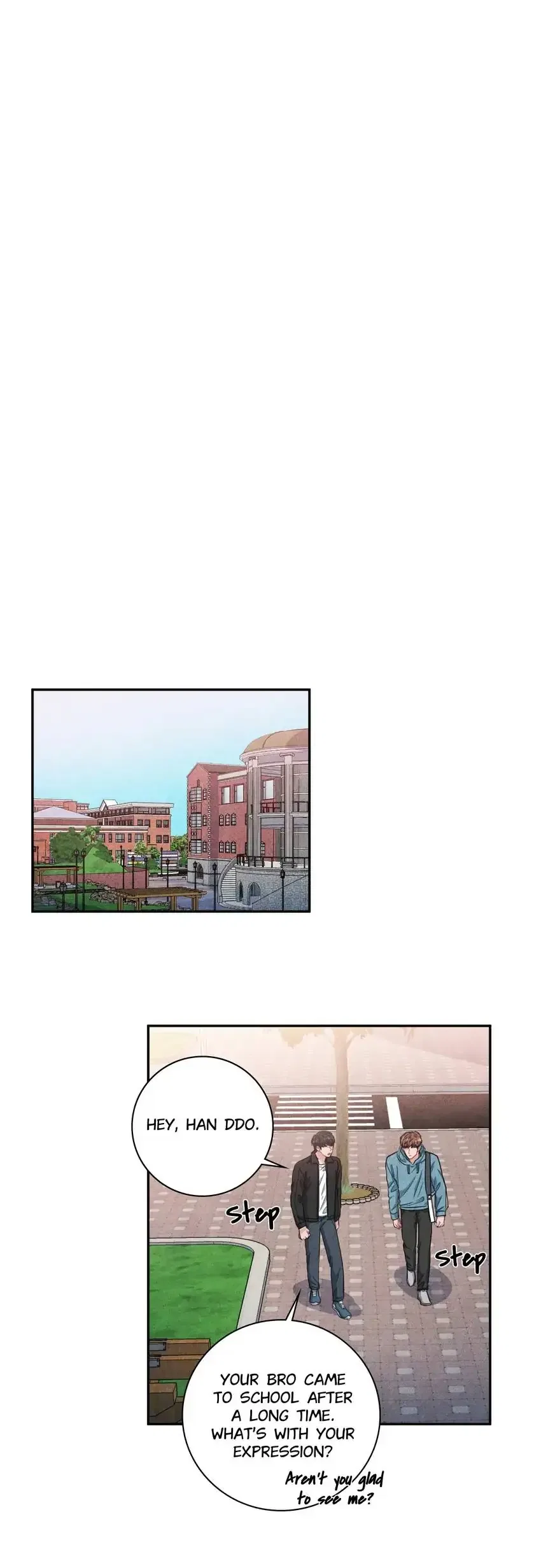 Backstage Kiss Scene Chapter 36 – Page 16