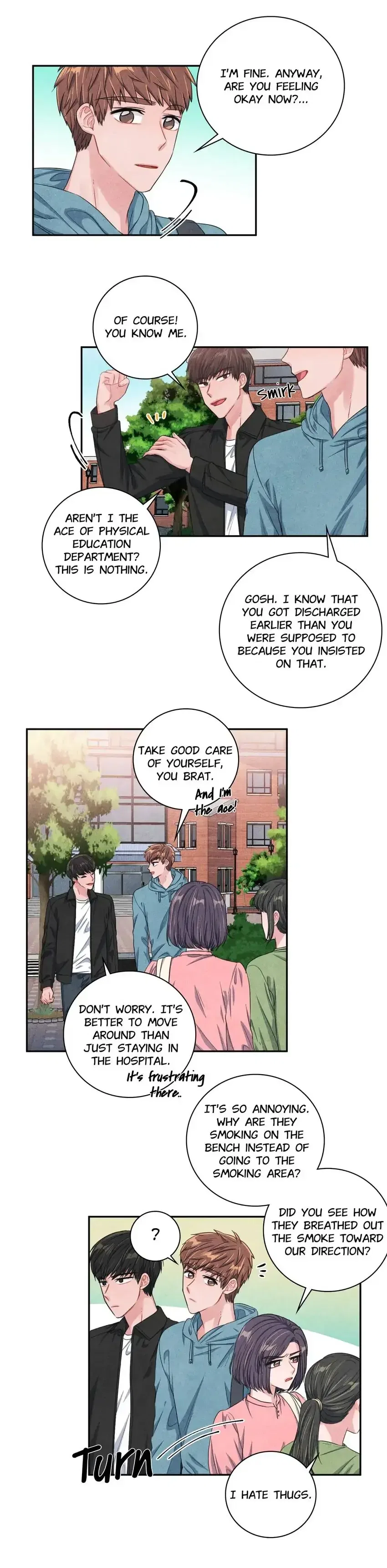 Backstage Kiss Scene Chapter 36 – Page 17