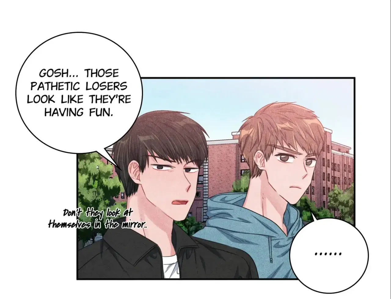 Backstage Kiss Scene Chapter 36 – Page 19