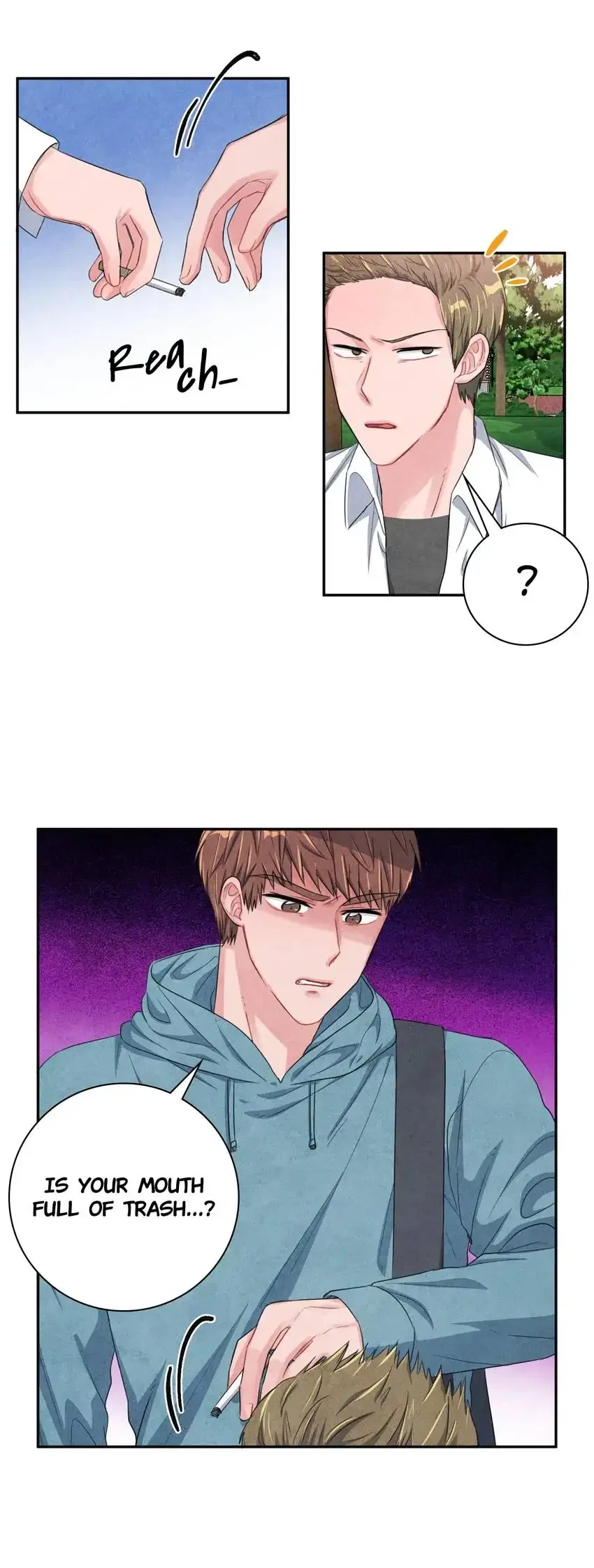 Backstage Kiss Scene Chapter 36 – Page 22