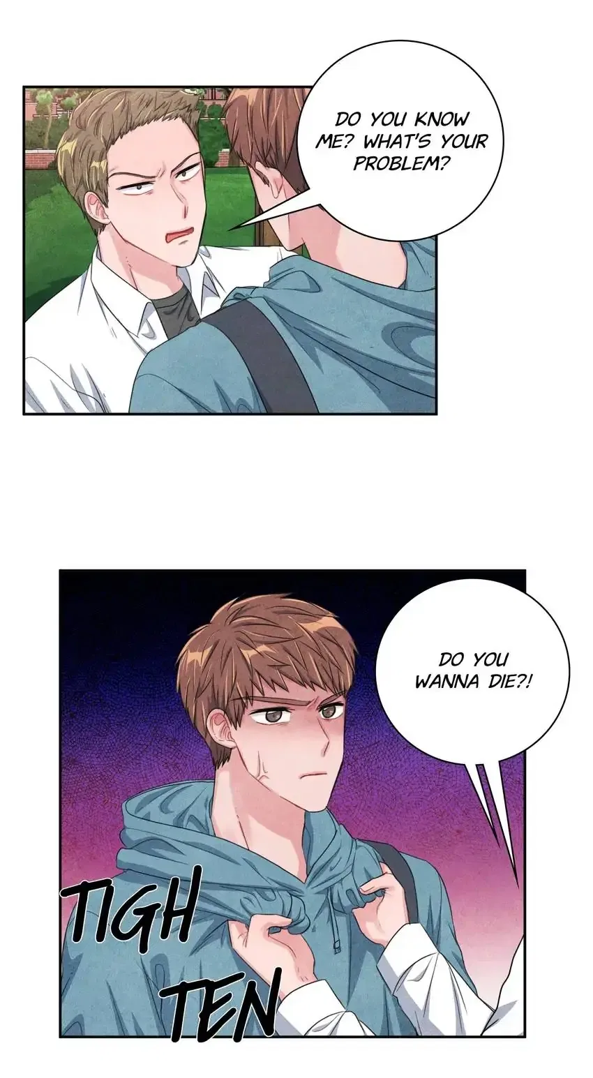 Backstage Kiss Scene Chapter 36 – Page 24