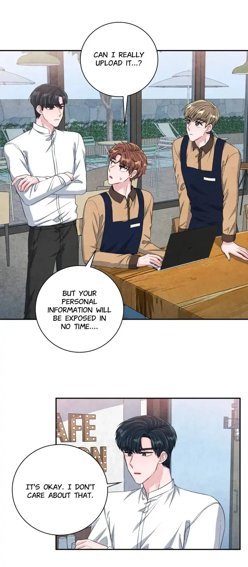 Backstage Kiss Scene Chapter 36 – Page 26
