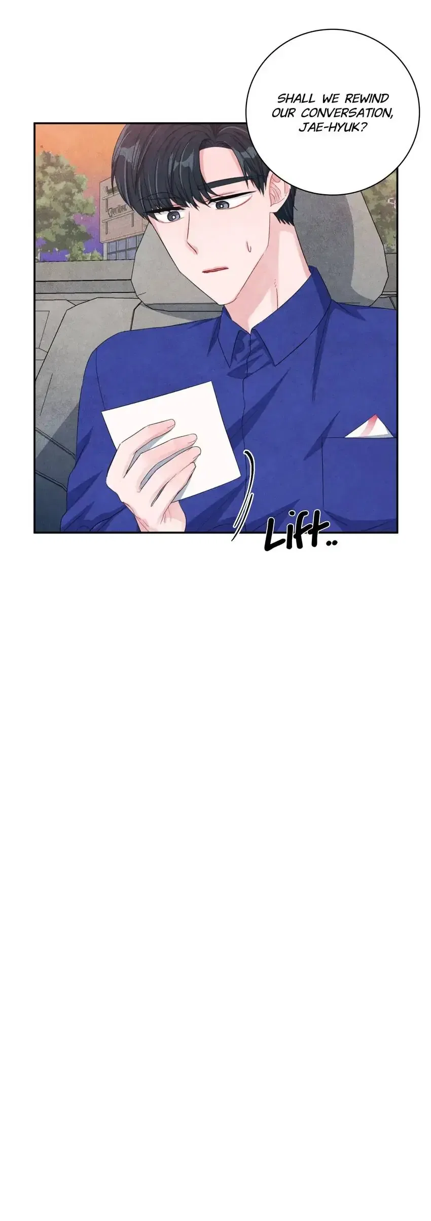 Backstage Kiss Scene Chapter 35 – Page 2