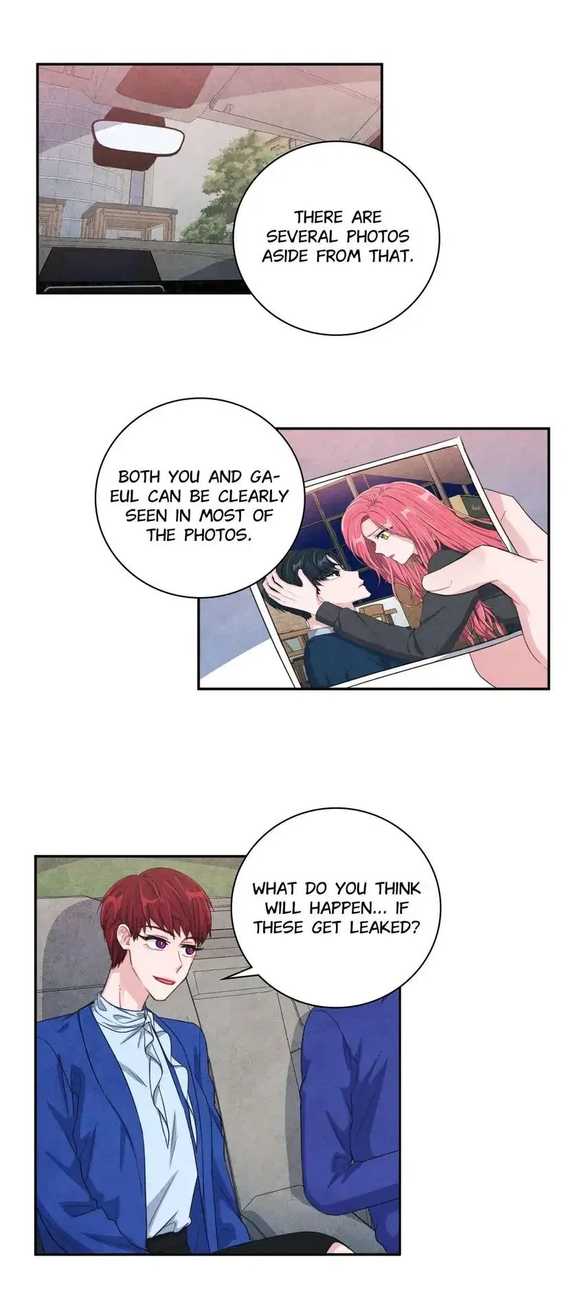 Backstage Kiss Scene Chapter 35 – Page 3