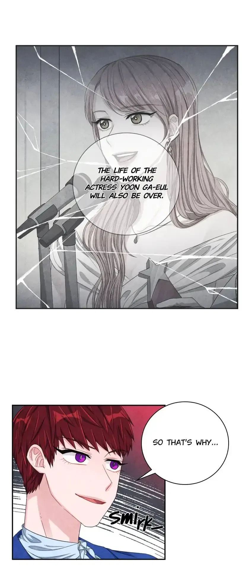 Backstage Kiss Scene Chapter 35 – Page 5
