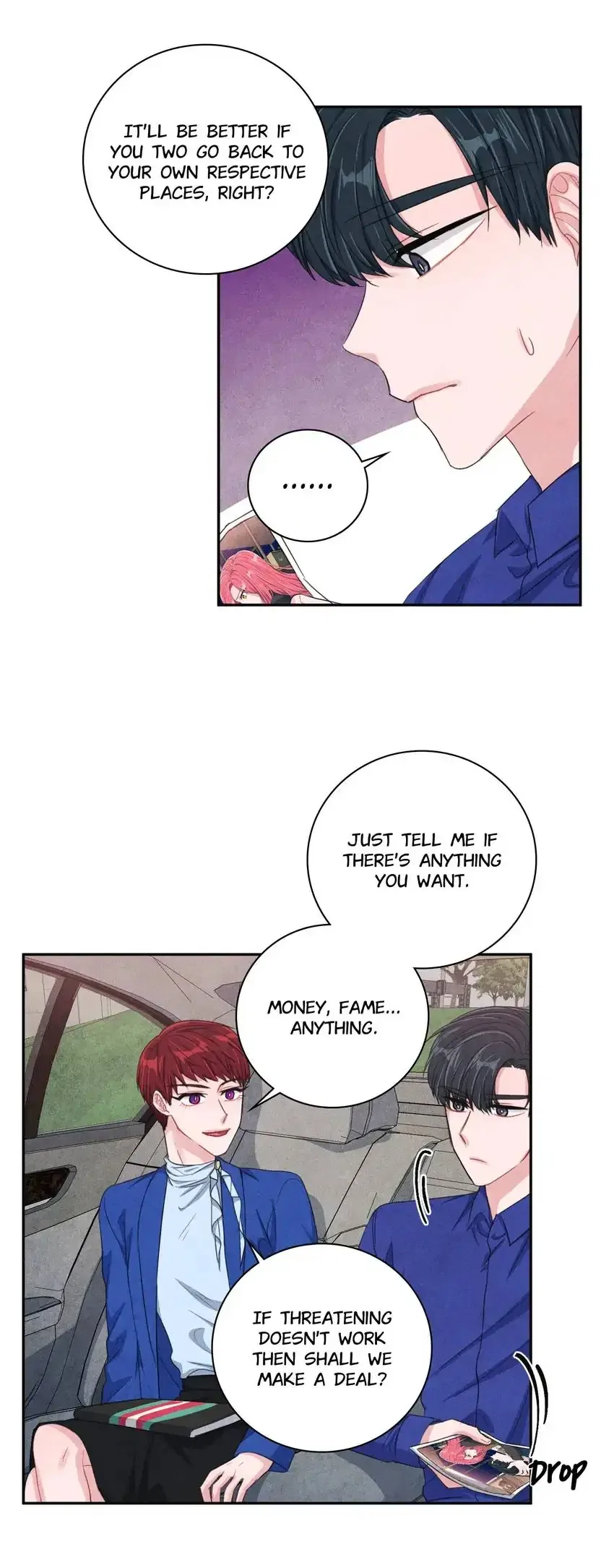Backstage Kiss Scene Chapter 35 – Page 6