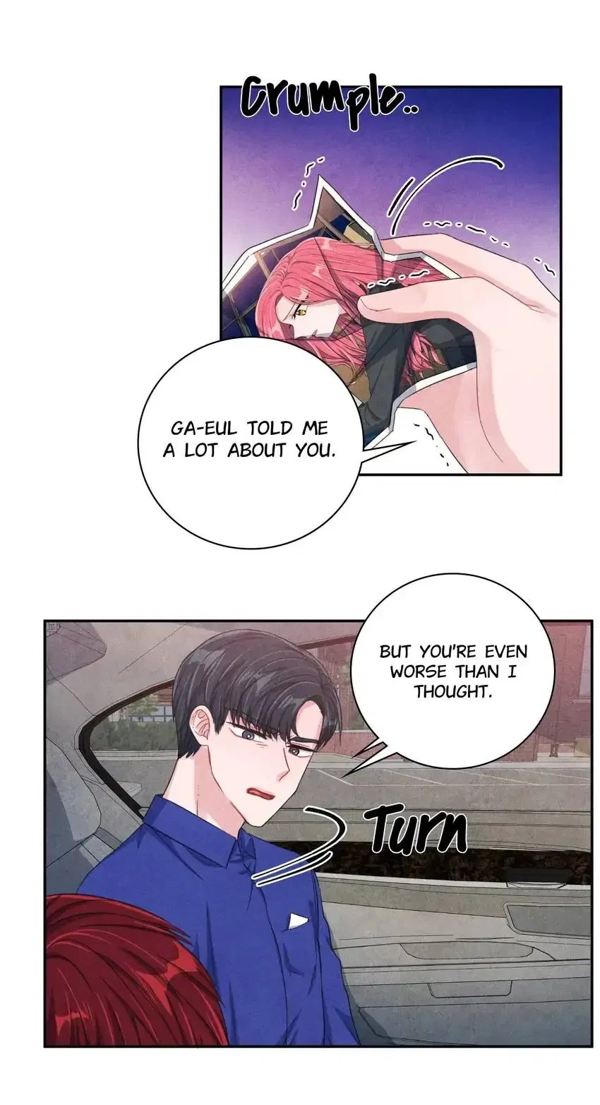 Backstage Kiss Scene Chapter 35 – Page 7