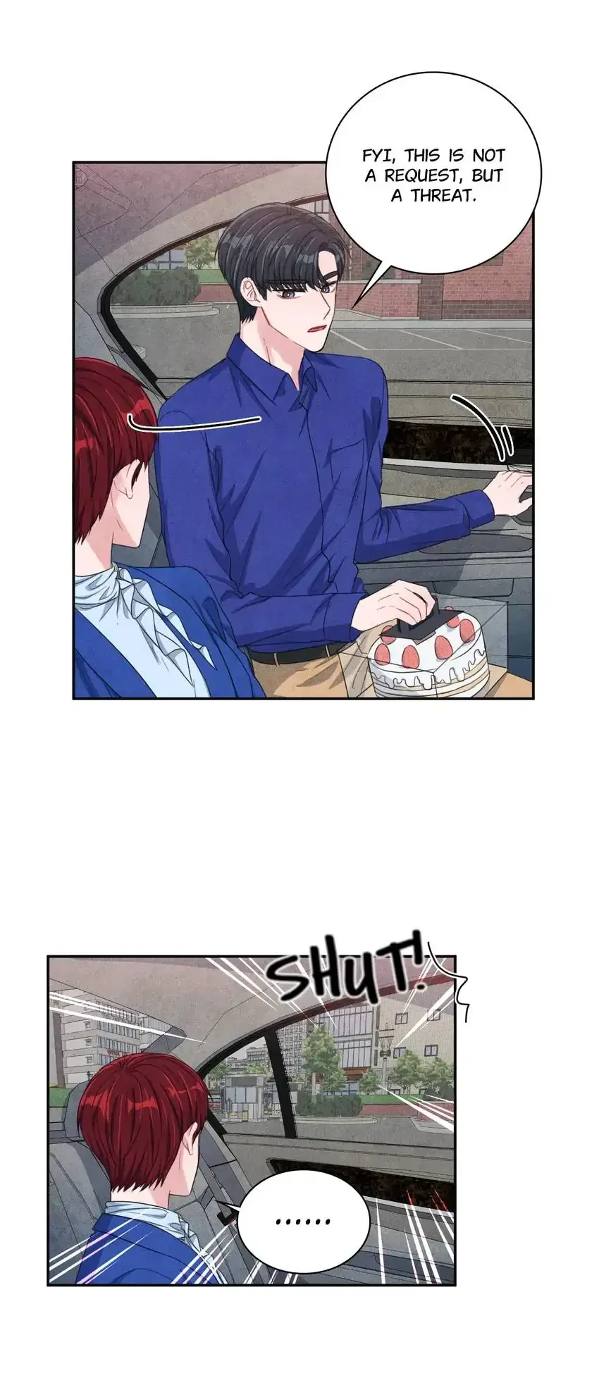 Backstage Kiss Scene Chapter 35 – Page 10