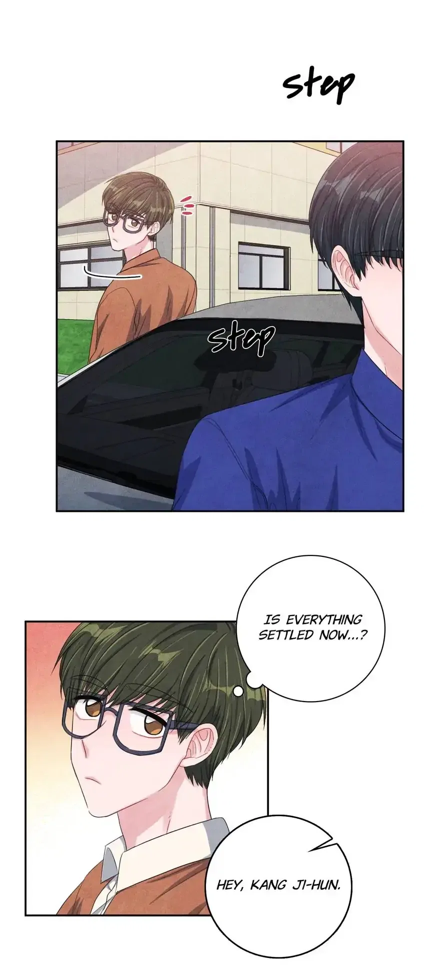 Backstage Kiss Scene Chapter 35 – Page 11