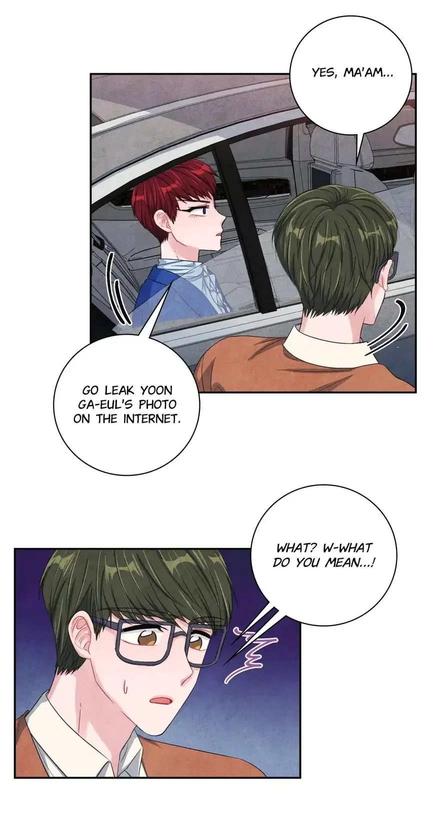 Backstage Kiss Scene Chapter 35 – Page 12